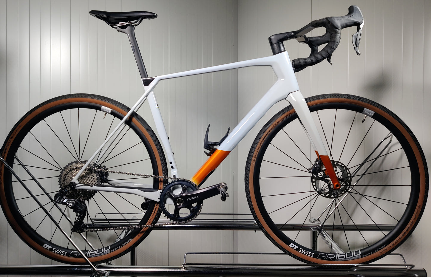 Superior X-ROAD Team Issue Di2 GR - 1,8-1,9m - L - 2024 - käytetty gravel-pyörä