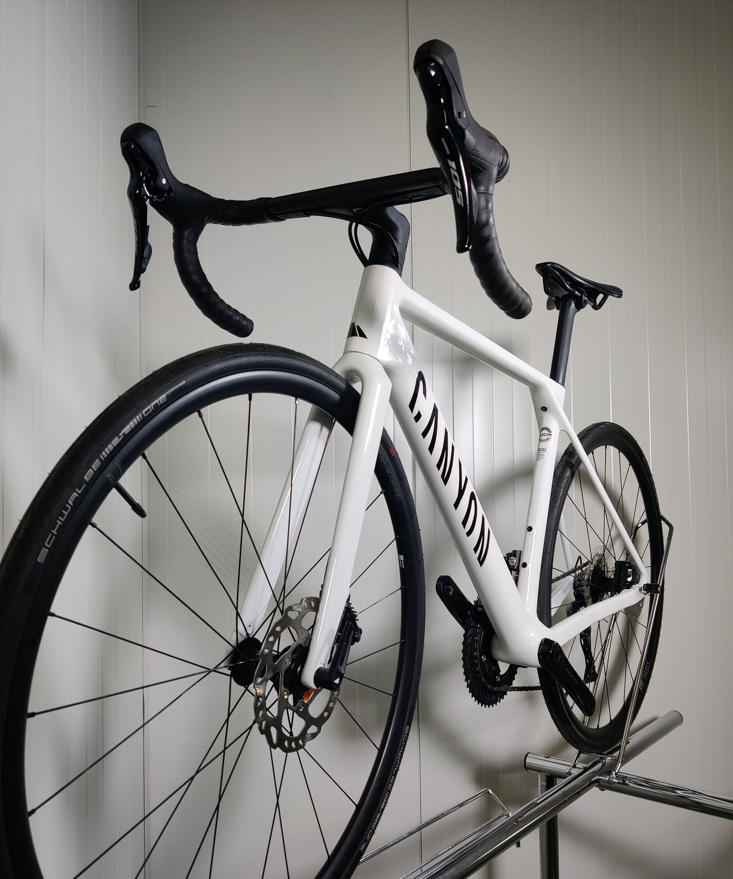 Canyon Ultimate cf 7 - S - 1,71m-179m - käytetty maantiepyörä