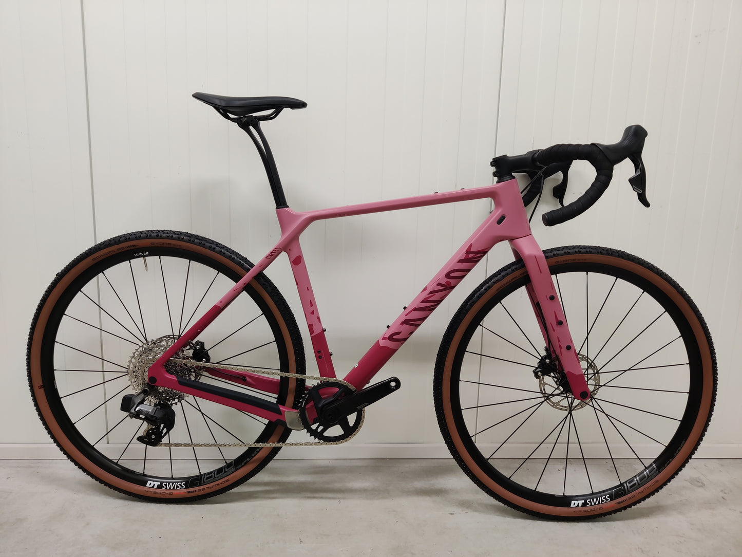 Käytetty Canyon Grizl cf sl 7 gravel-pyörä 2022 M