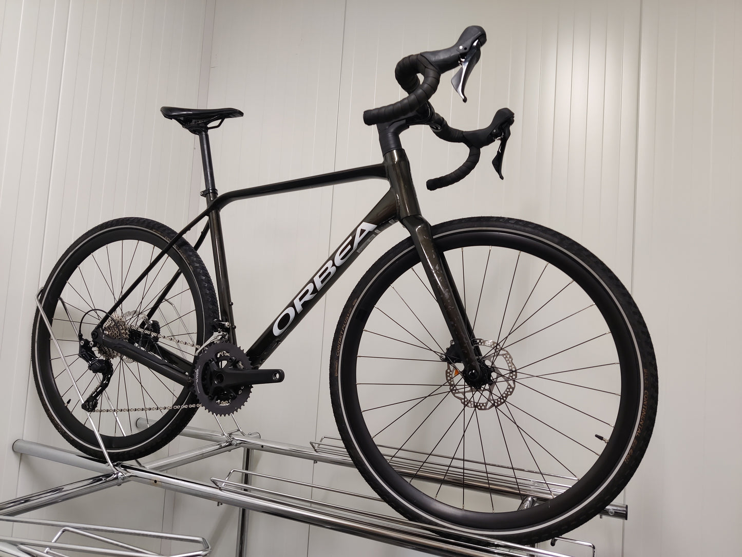 Orbea Terra H40 - L - 180-185 cm - 2024 käytetty gravel-pyörä