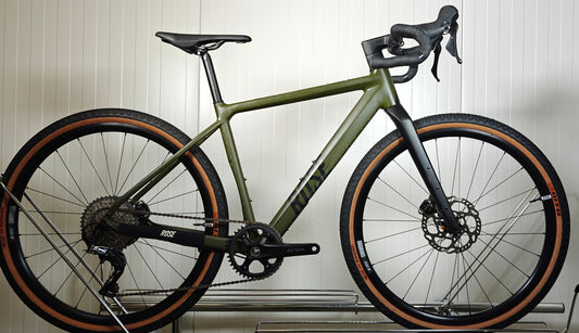 Rose Bikes Backroad al grx rx600 1x11 - 49cm - 1,51m-1,62m - käytetty gravel-pyörä