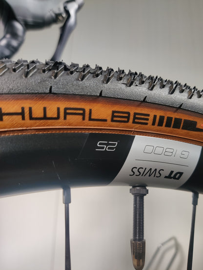 Canyon Grail cf sl 8 1x12 GRX - XS - 1,67m-175m - 2024 - käytetty gravel-pyörä