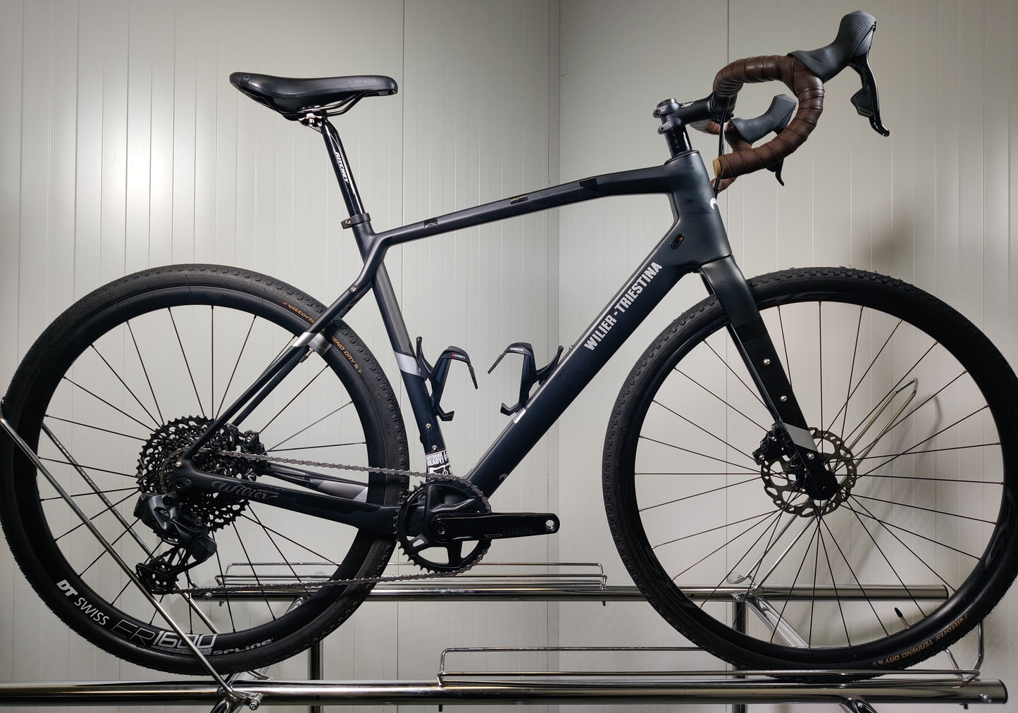 Willier Jena Sram AXS 1 - 53cm - L - 1,74m-1.82m - 2024 - käytetty gravel-pyörä