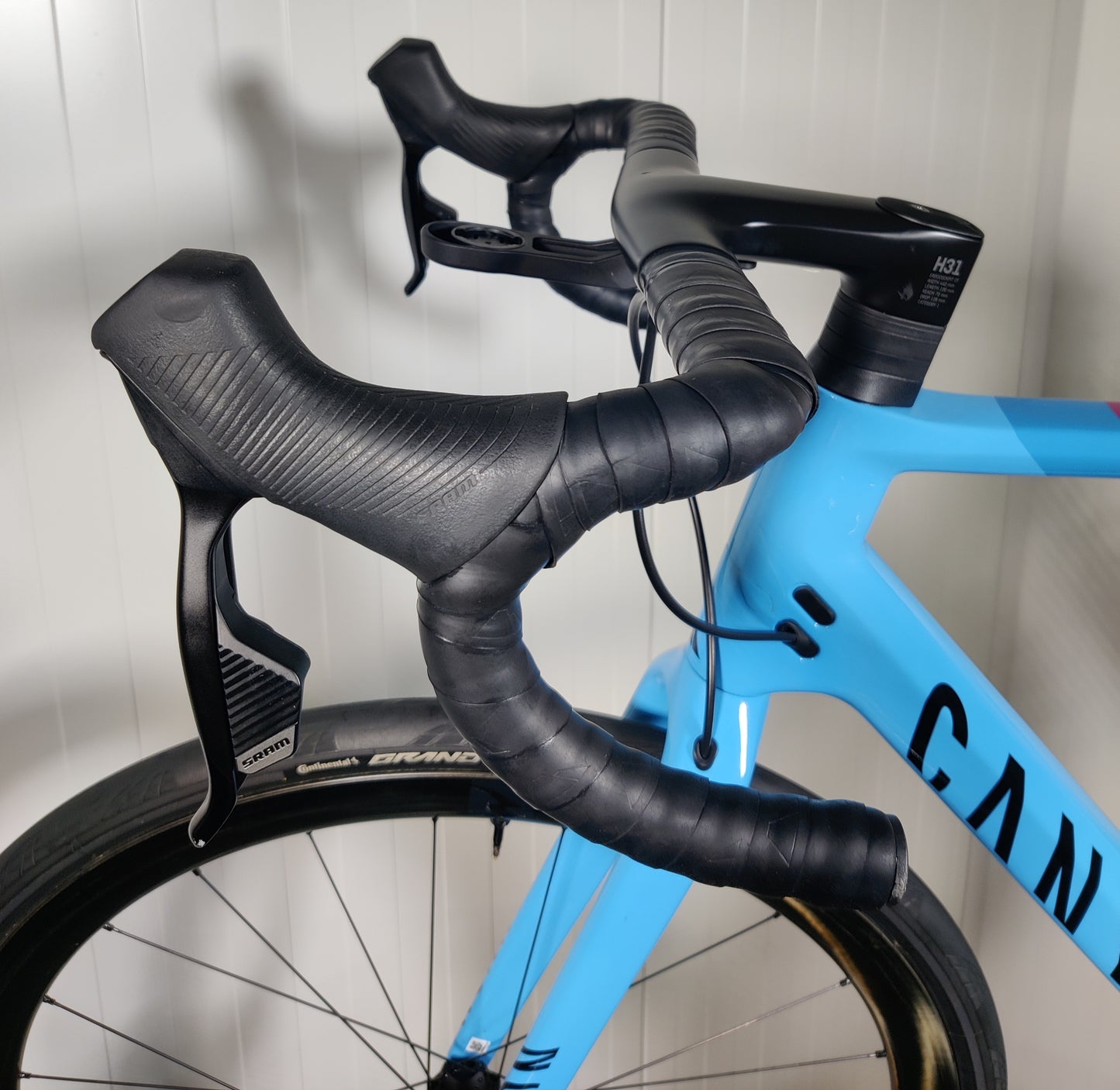 Canyon Inflite CF SL8  L - 1,83-1,91m - käytetty gravel-pyörä