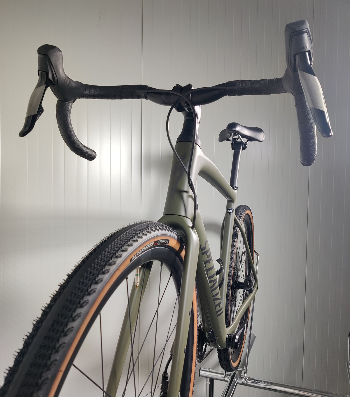 Specialized Diverge Comp 58cm XL - 1.8-1,89m - käytetty gravel-pyörä
