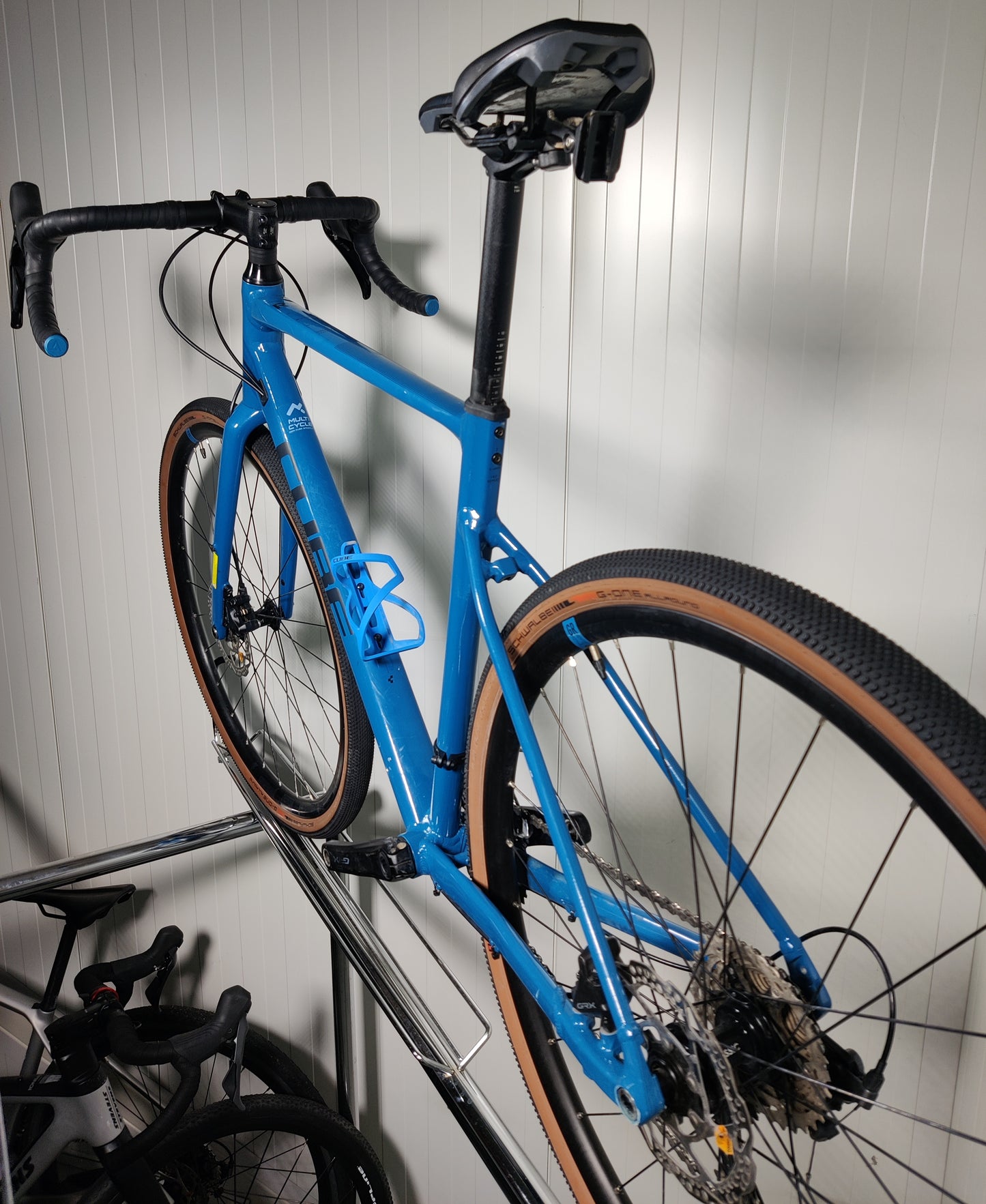 CUBE NUROAD RACE M - 1,71-1,82m - Käytetty gravel-pyörä