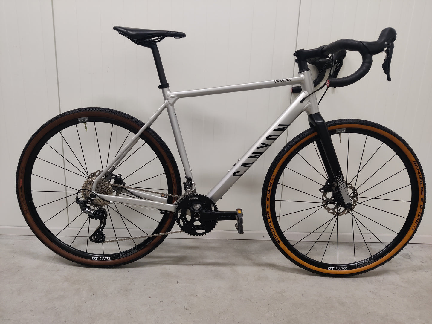 Canyon Grail al L 2021 Käytetty gravel-pyörä