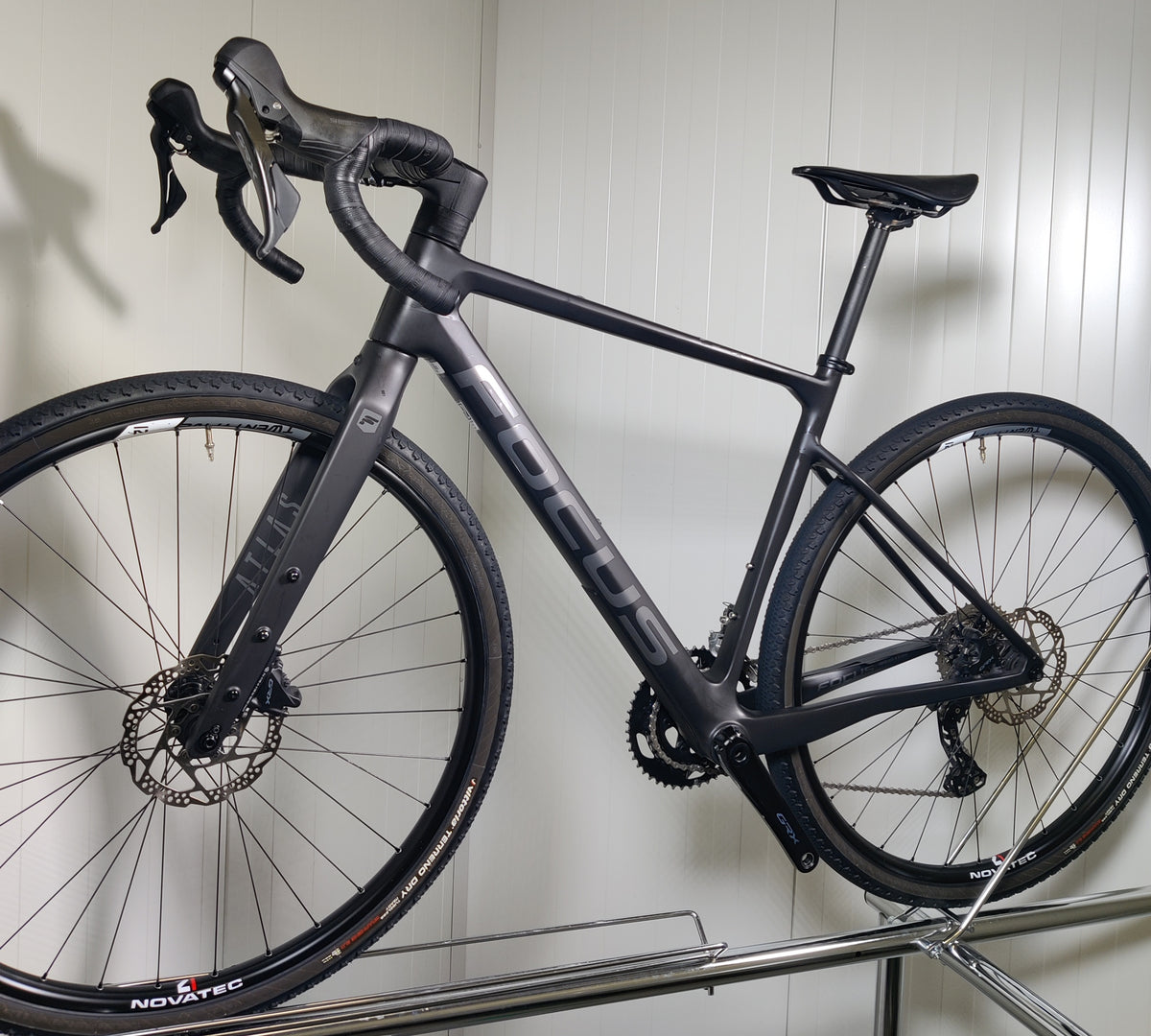 Focus atlas 8.7 S - 1,63-1,74m - käytetty gravel-pyörä
