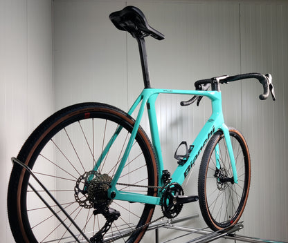 Bianchi Impulso COMP GRX 610 disc XL - 1,85 - 1,95m - käytetty gravel-pyörä