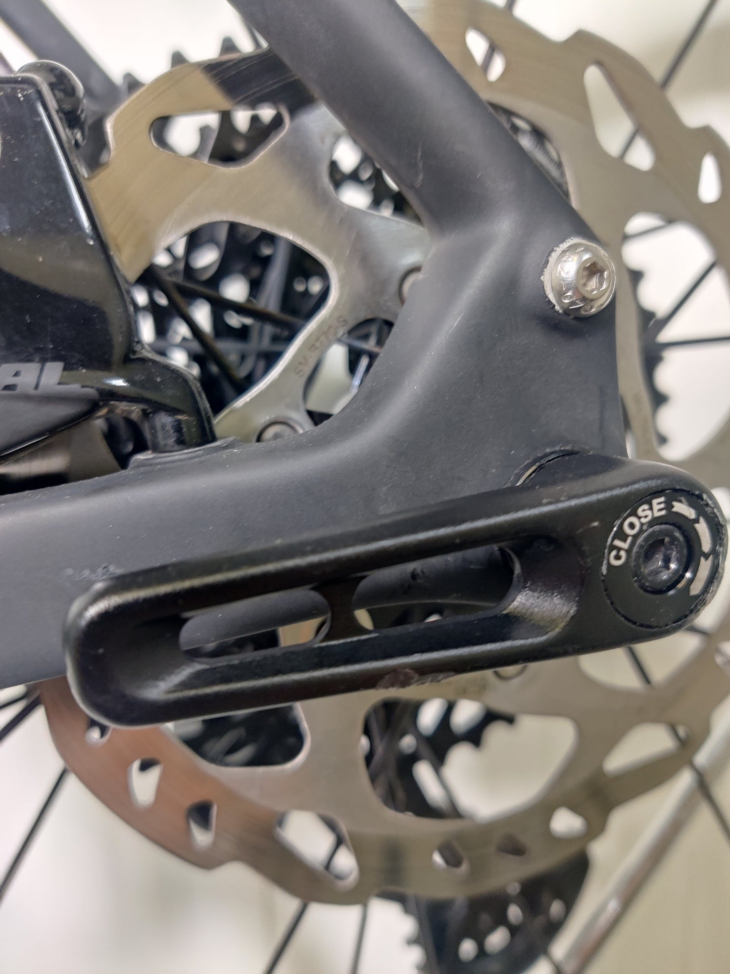 Willier Jena Sram AXS 1 - 53cm - L - 1,74m-1.82m - 2024 - käytetty gravel-pyörä