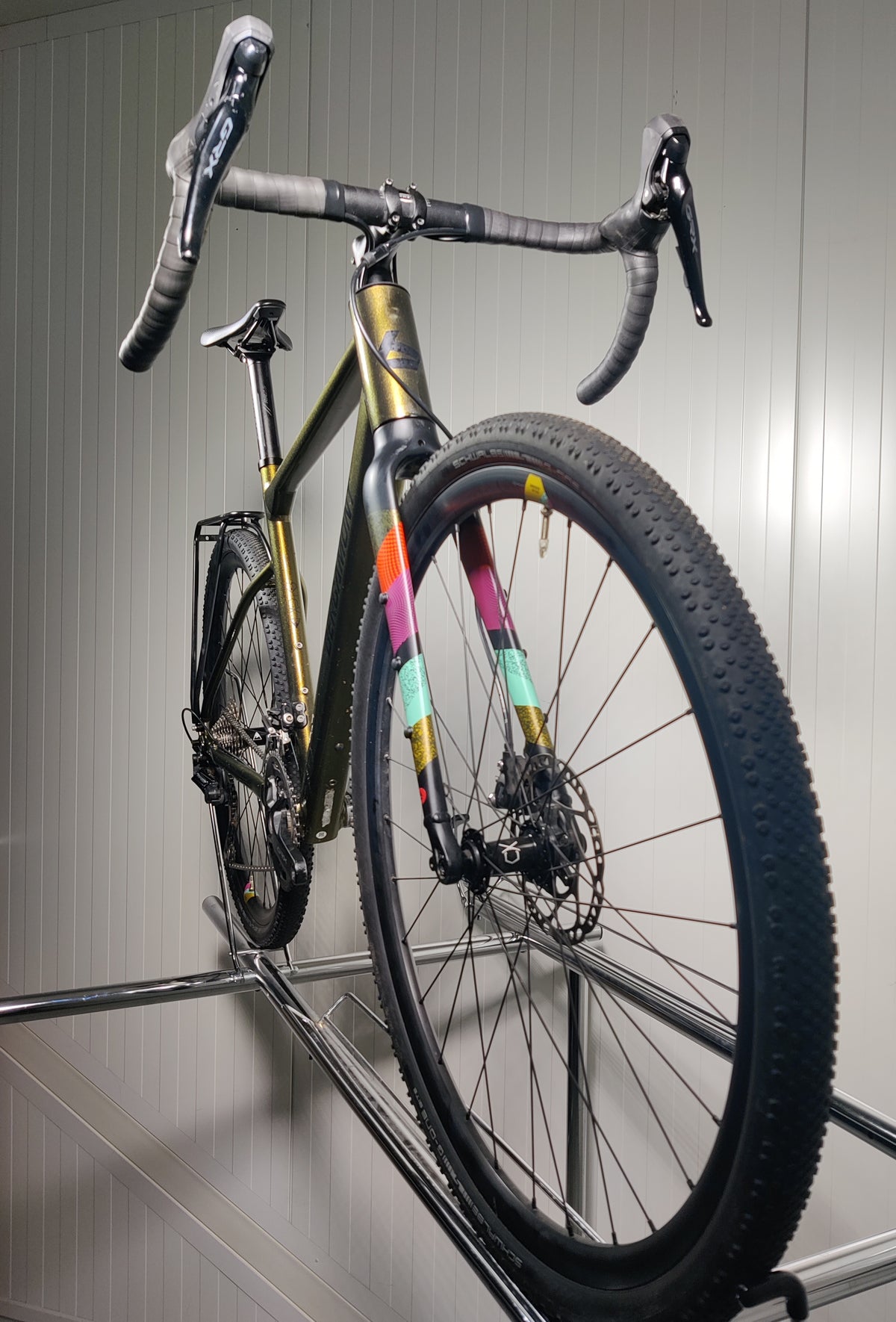 Bergamont Grandurance 6 52cm - käytetty gravel-pyörä 1,6-1,7m