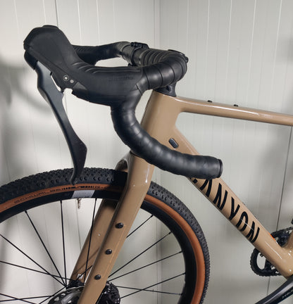 Canyon Grizl CF SL 8 1by XS - 1,65-173m - käytetty gravel-pyörä