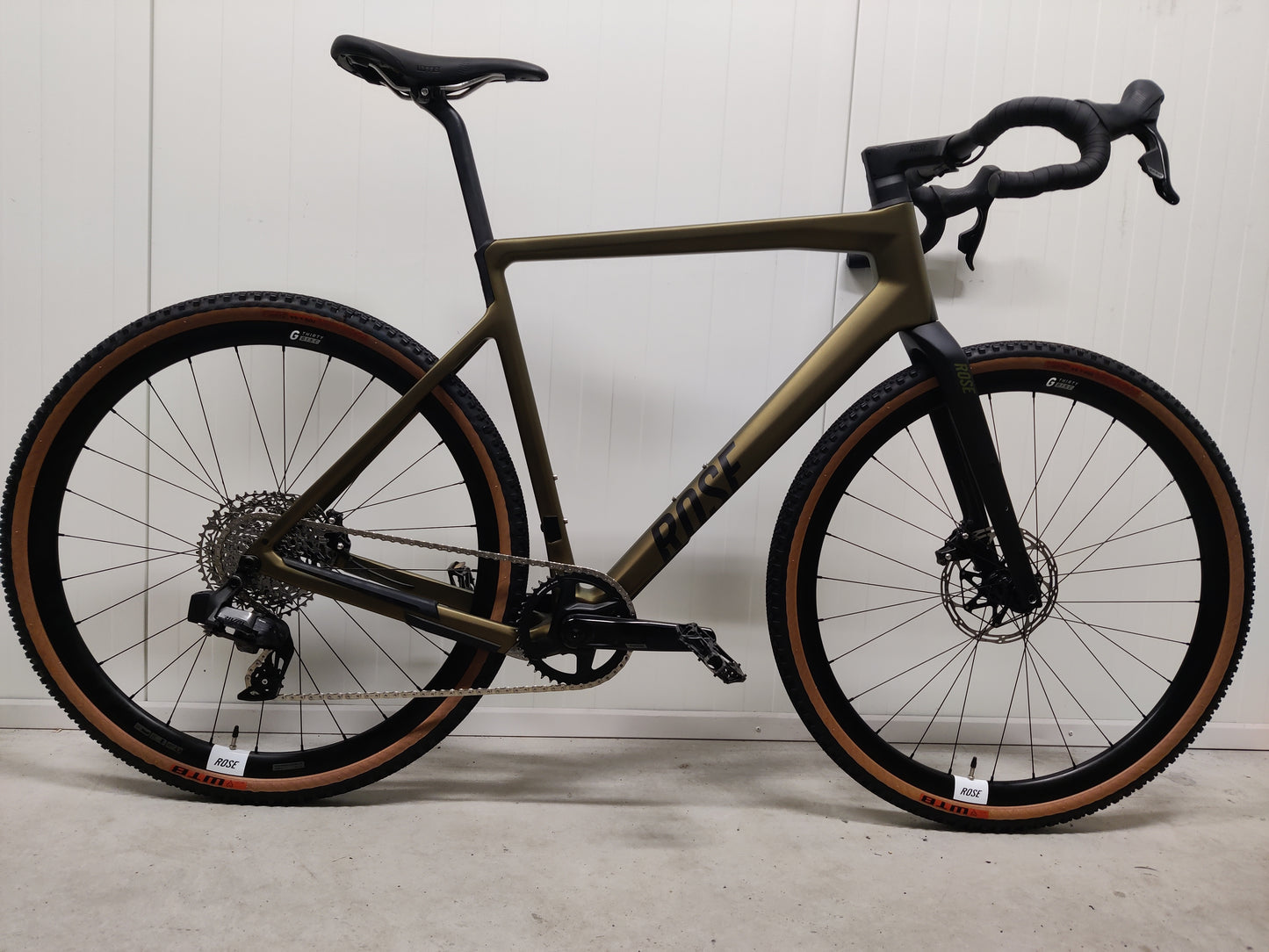 Rose Bikes Backroad 1x12 Rival etap Axs - 59 - 185-191cm pyöräilijälle - käytetty gravel-pyörä