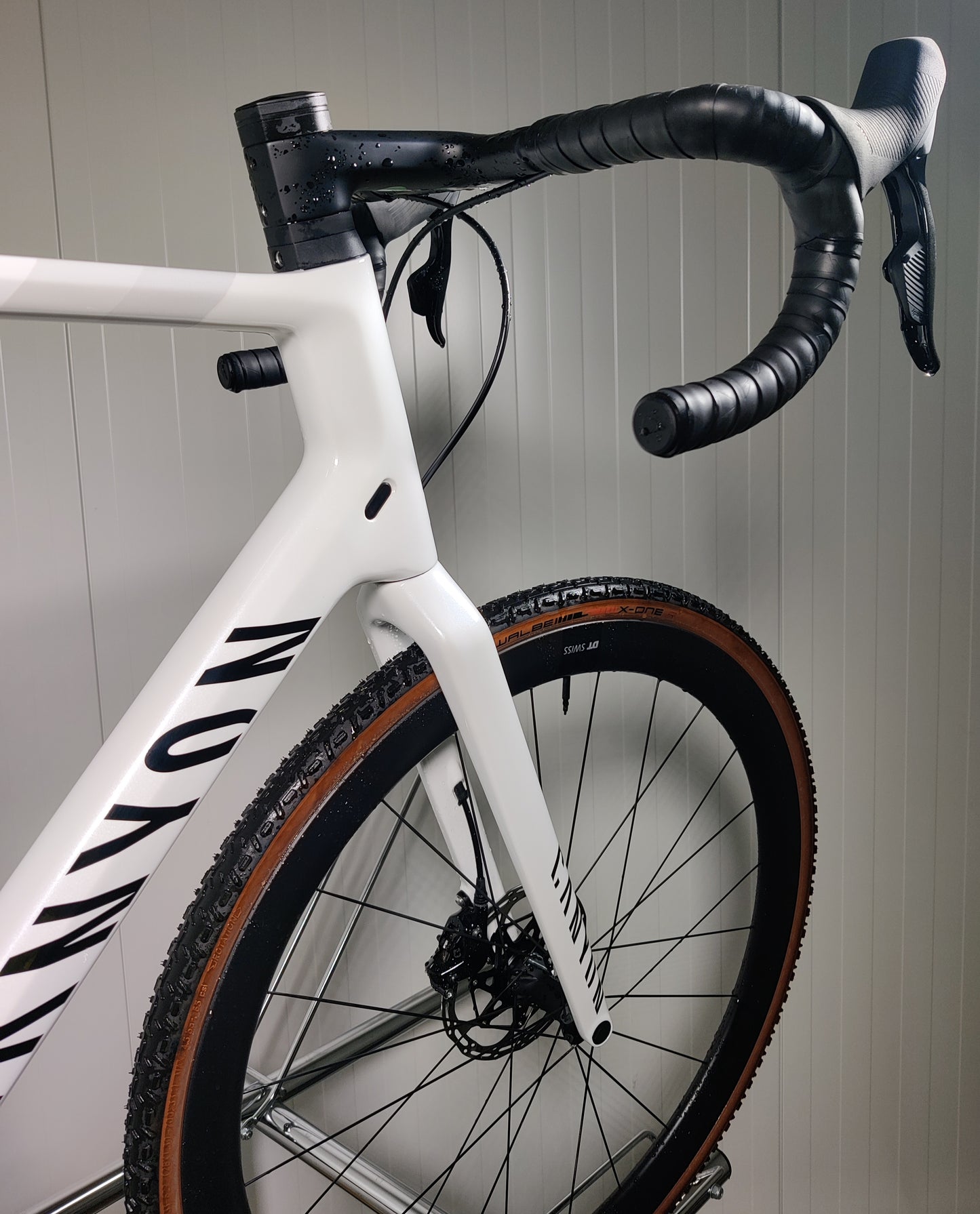 Canyon Inflite CF SLX 8 AXS XL - 1,89-1,97m - käytetty gravel-pyörä