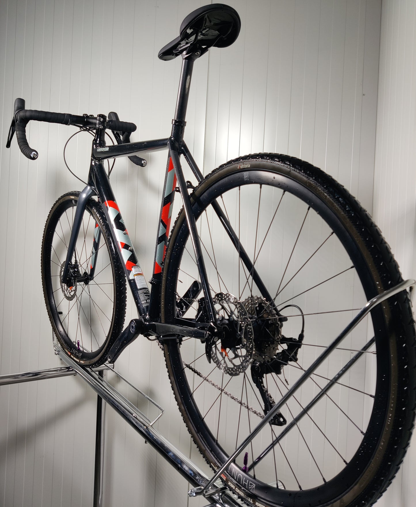 Cannondale CAADX 105 - 56cm - 1,77-1,83m - käytetty gravel-pyörä