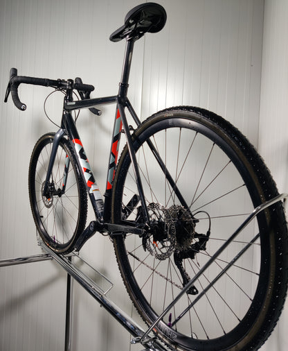 Cannondale CAADX 105 - 56cm - 1,77-1,83m - käytetty gravel-pyörä