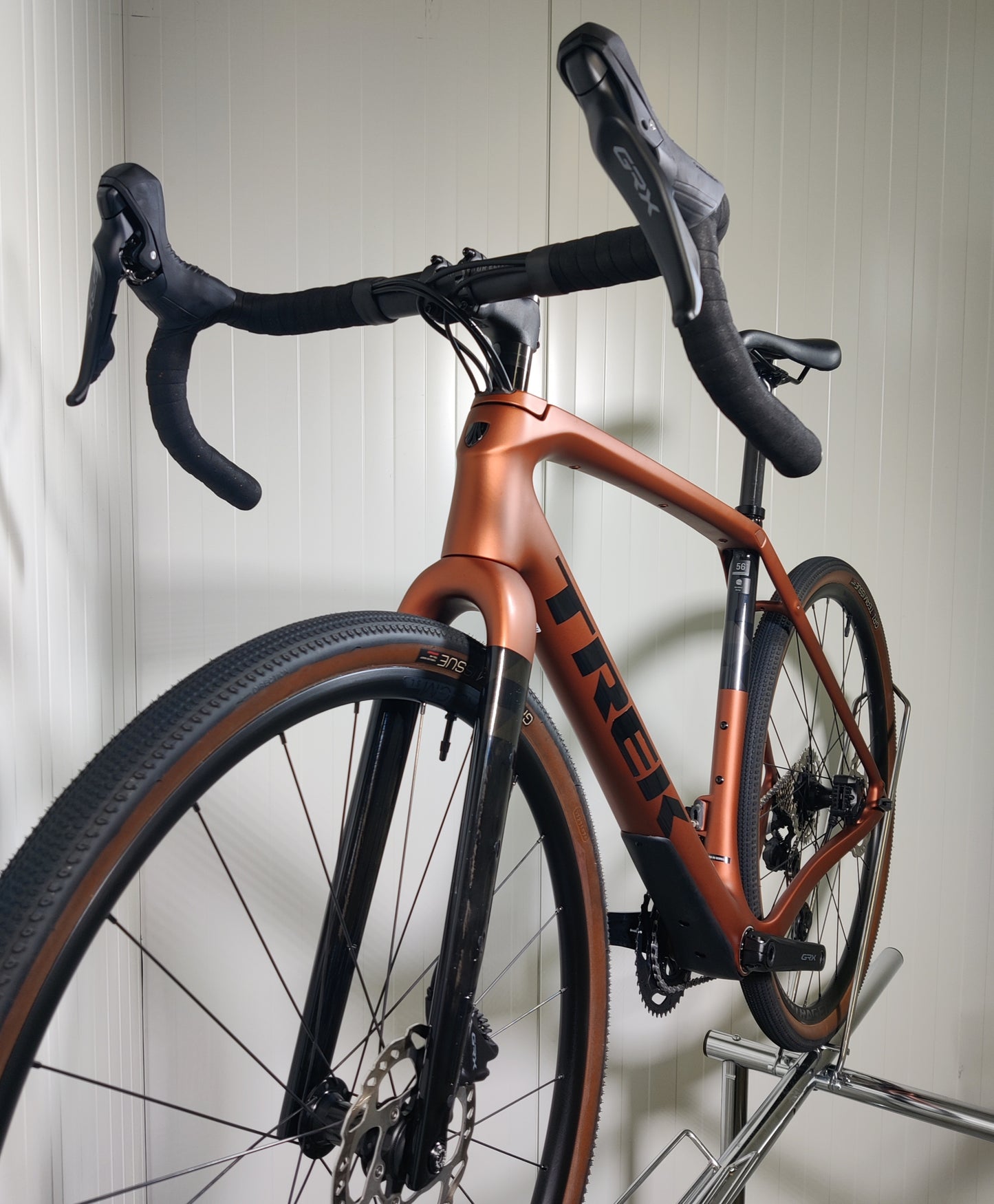 Trek checkpoint SL 5 56cm - 1,73-1,81m - käytetty gravel-pyörä