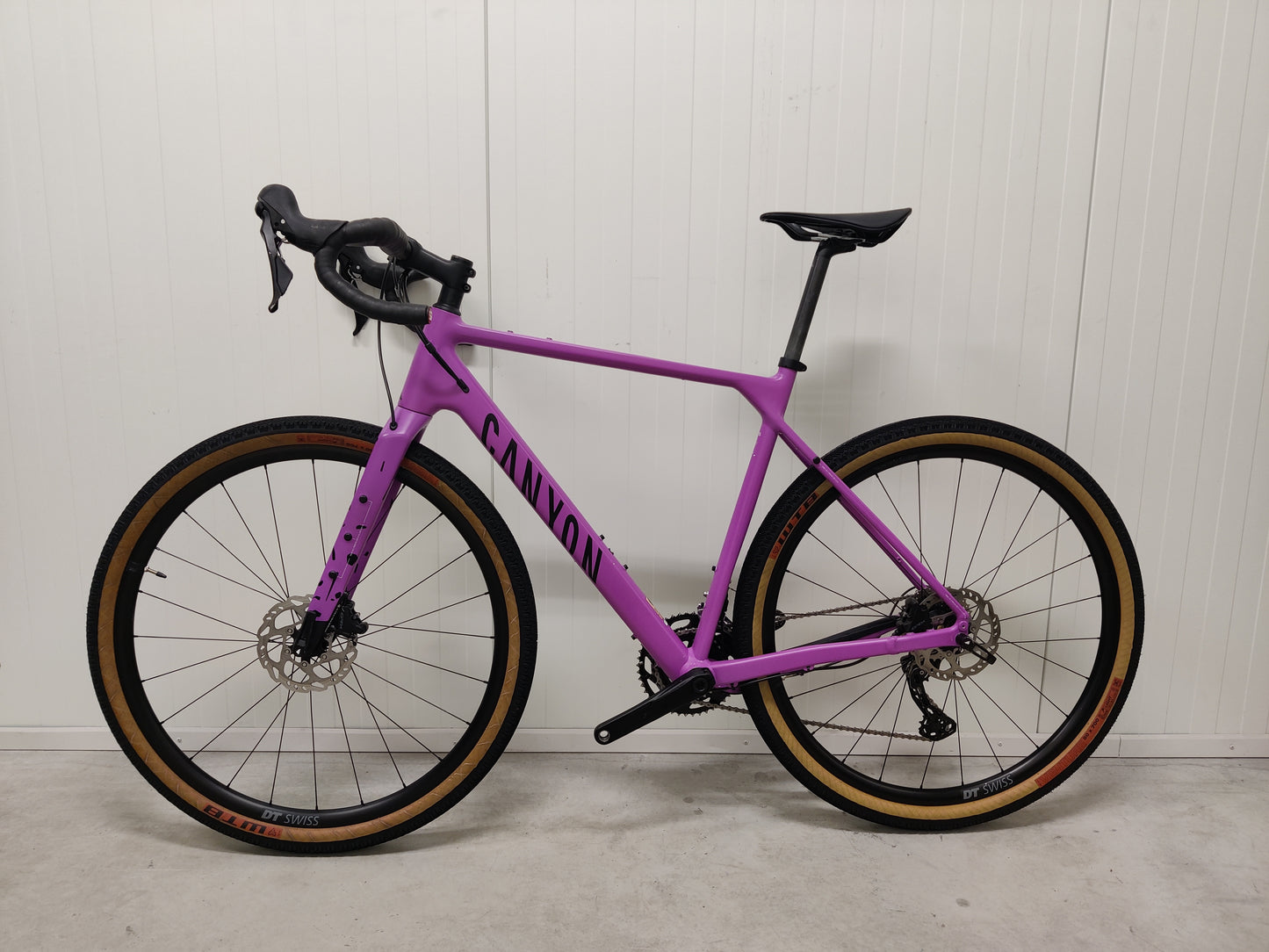 Canyon Grizl L 2021 käytetty gravel-pyörä