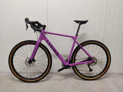 Canyon Grizl L 2021 käytetty gravel-pyörä