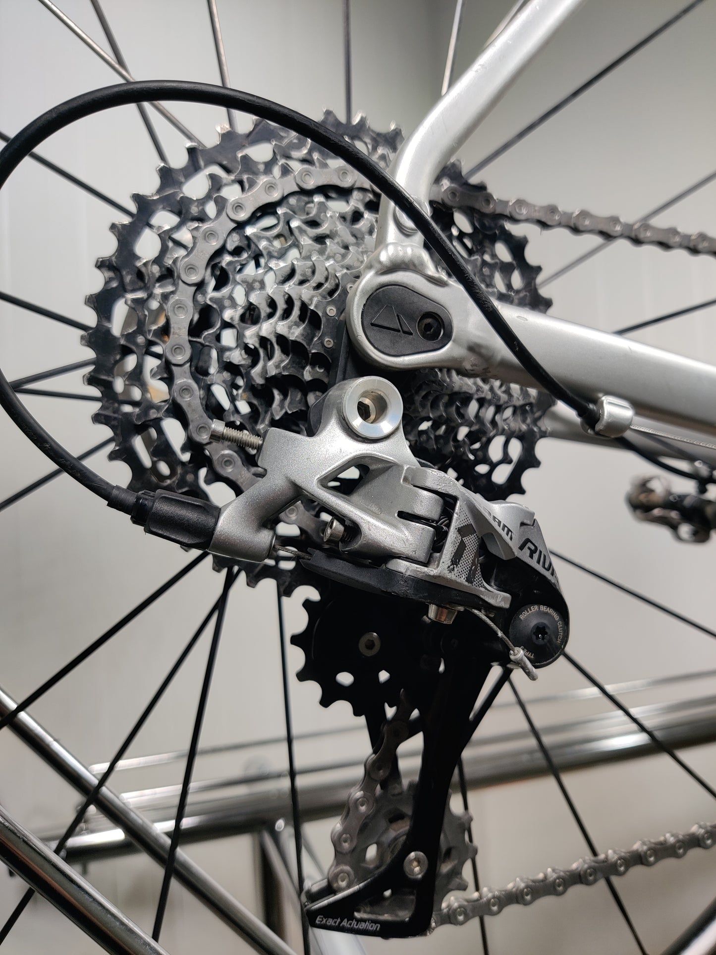 Canyon Grail AL SL 7.0 M - 1,77-185m - käytetty gravel-pyörä