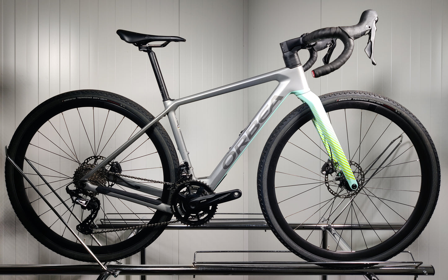 Orbea Terra M30 XS - 1,55-1,65 - käytetty Gravel-pyörä