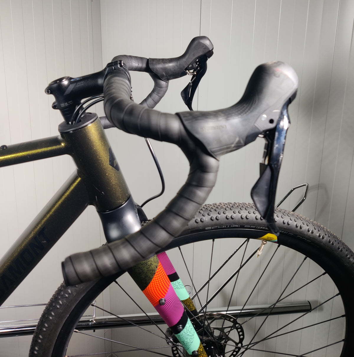 Bergamont Grandurance 6 52cm - käytetty gravel-pyörä 1,6-1,7m