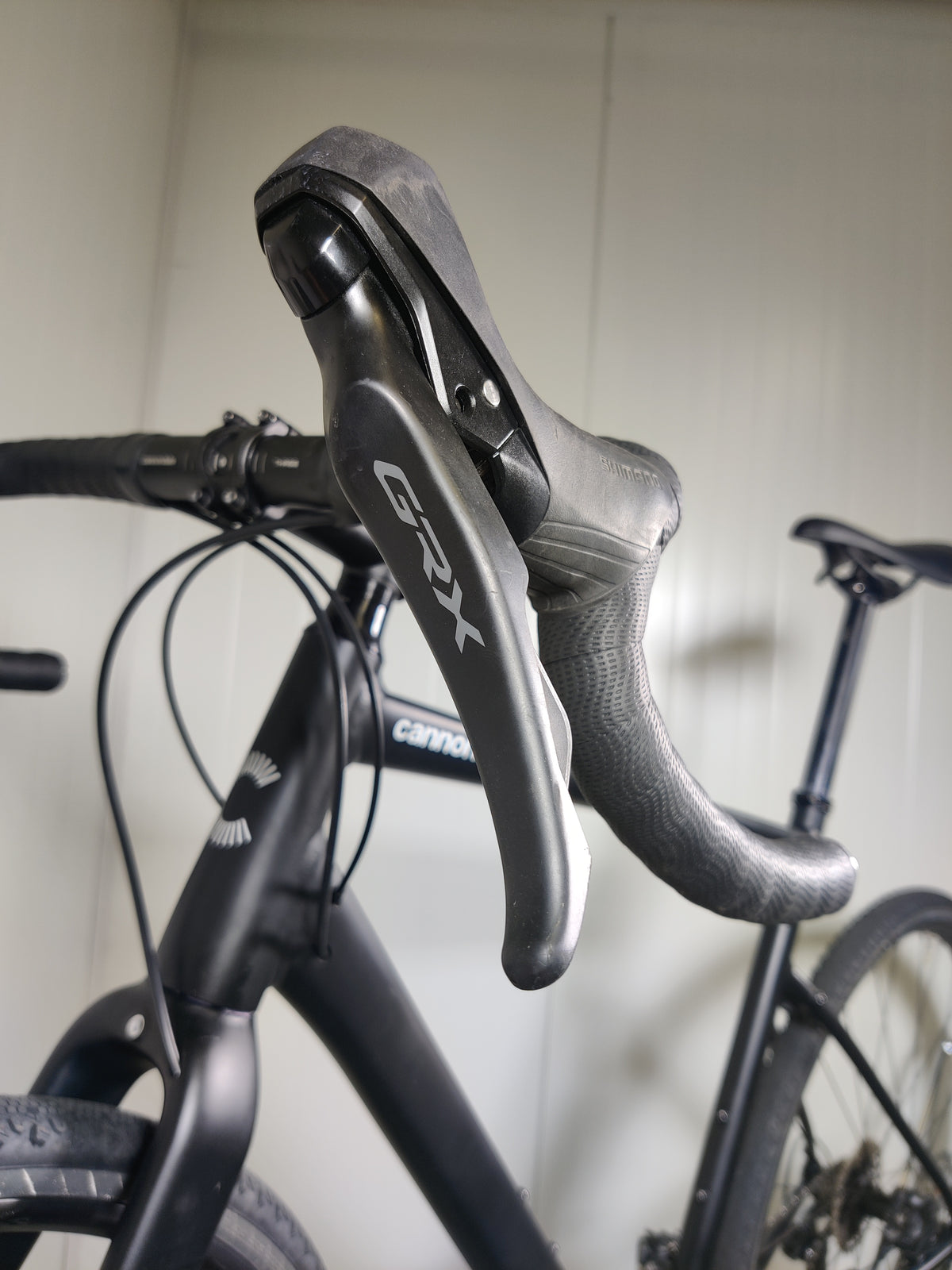 Cannondale topstone 1 L - käytetty gravel-pyörä 1,8-1,93m