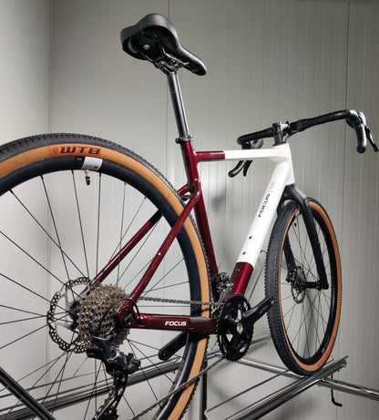 Focus atlas 6.8 - 1,71m-1,82m - M - käytetty gravel-pyörä