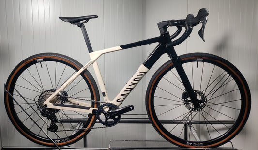 Canyon Grail cf sl 8 1x12 GRX - XS - 1,67m-175m - 2024 - käytetty gravel-pyörä