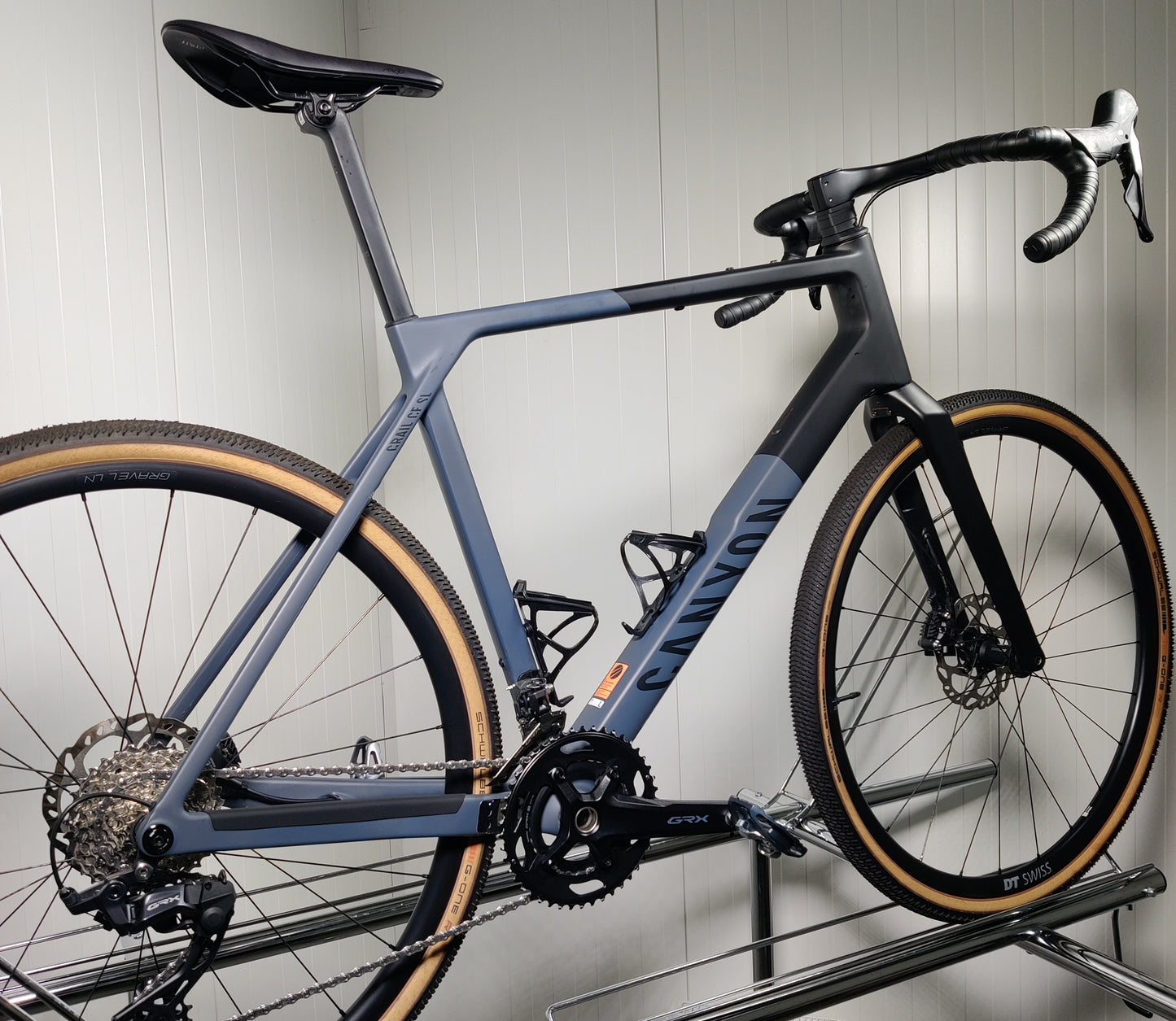 Canyon Grail Cf SL 7.0 L - 1,85m-1,93m - 2024 - käytetty gravel-pyörä