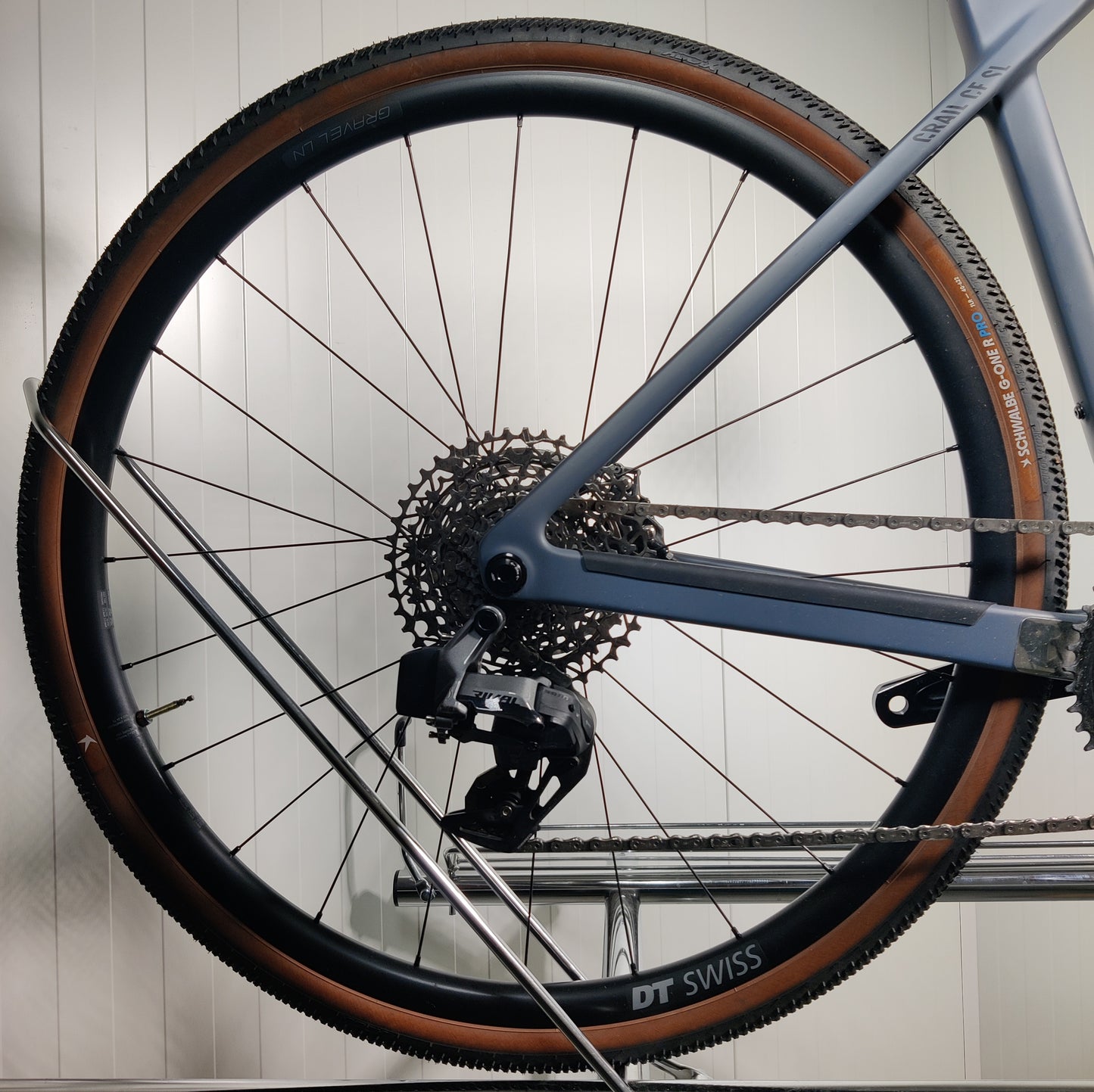 Canyon Grail CF SL 7 AXS XS - 1,67-1,75 - käytetty Gravel-pyörä