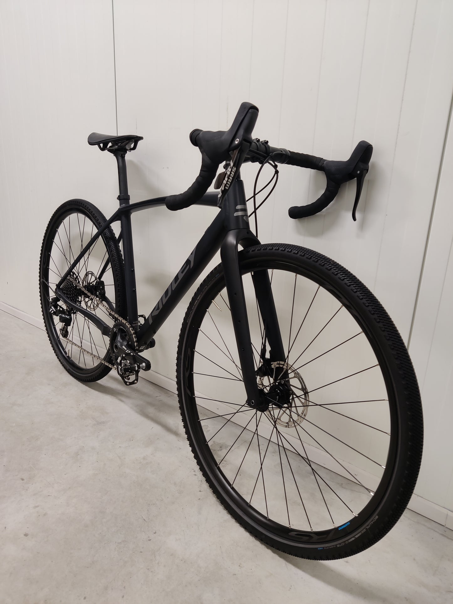 Ridley Kanzo 2024 A 1x11 HDB n. 160-170 cm XS käytetty gravel-pyörä