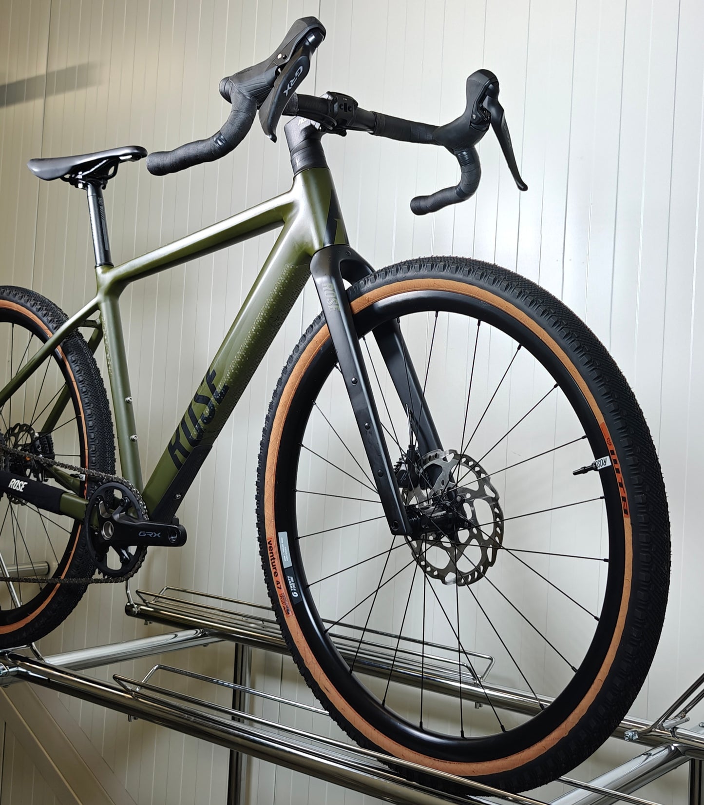 Rose Bikes Backroad al grx rx600 1x11 - 49cm - 1,51m-1,62m - käytetty gravel-pyörä