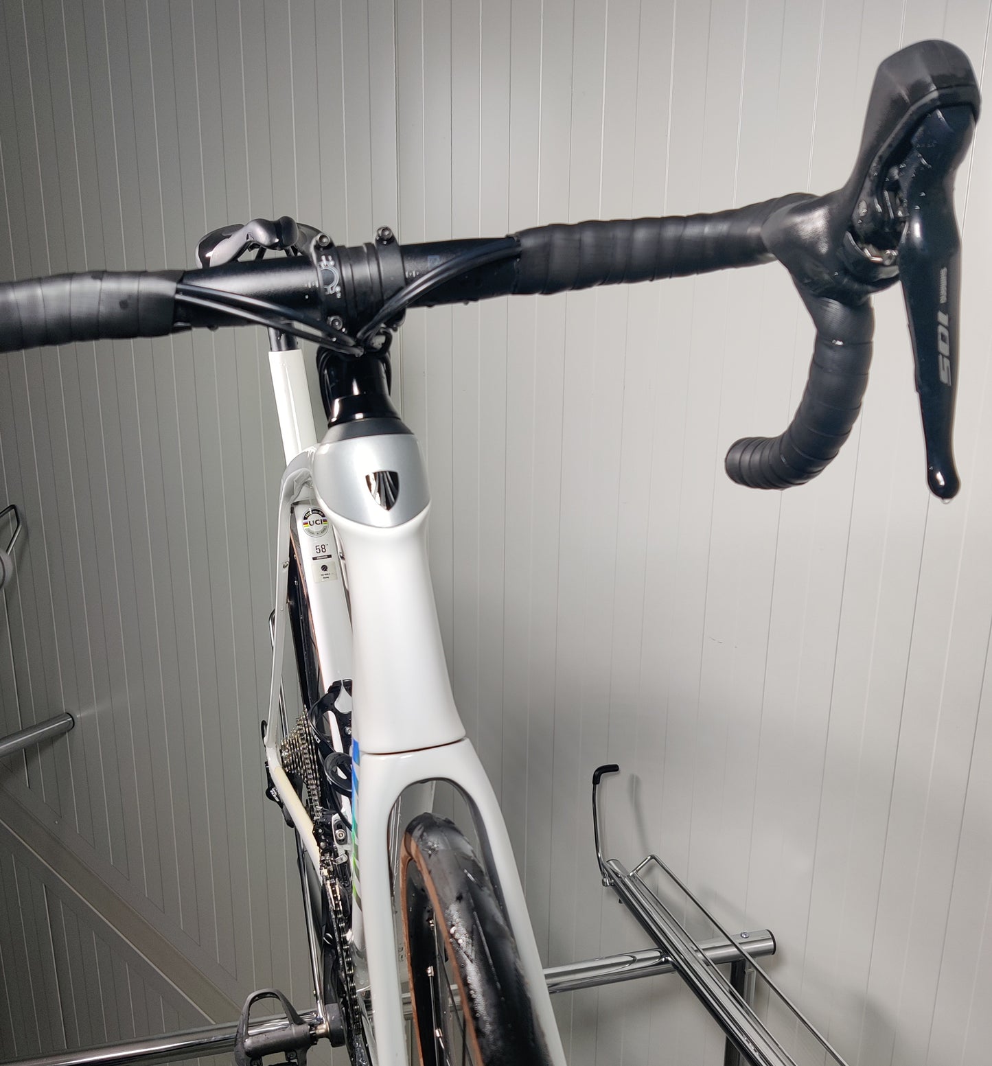 Trek Domane SL5 - 1,79m-1,86m - 2022 - käytetty maantiepyörä