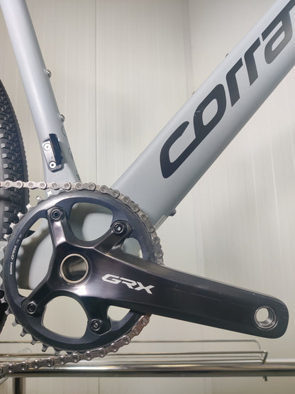 Corratec Allroad c1 1x11 GRX Di2  - 185-193cm pyörilijälle - 56 - käytetty gravel-pyörä