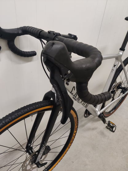 Canyon Grail al L 2021 Käytetty gravel-pyörä