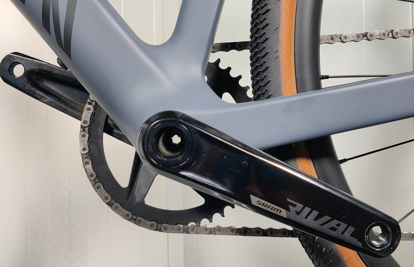 Canyon Grail CF SL 7 AXS XS - 1,67-1,75 - käytetty Gravel-pyörä