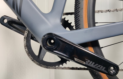 Canyon Grail CF SL 7 AXS XS - 1,67-1,75 - käytetty Gravel-pyörä