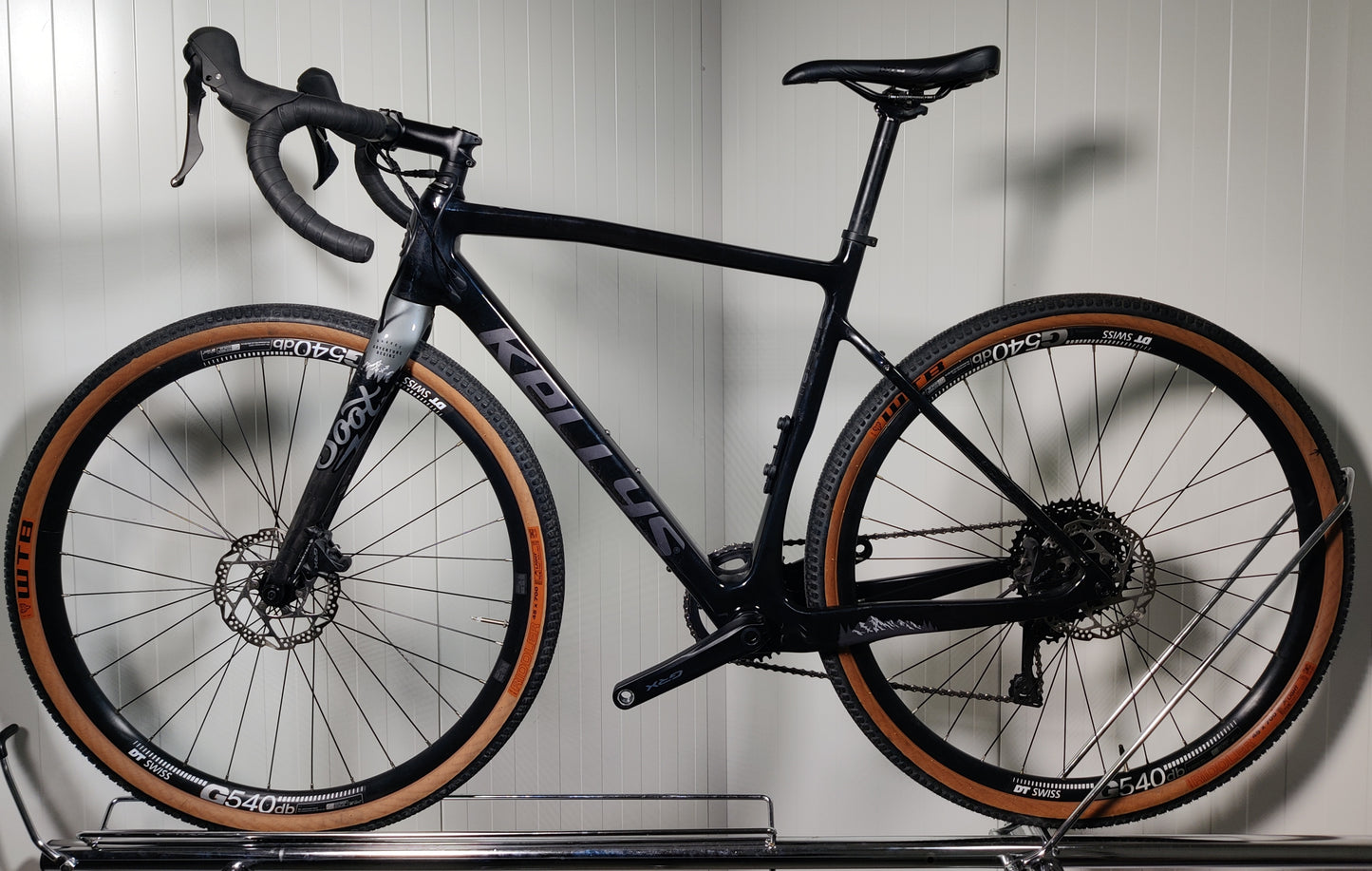 Kellys Soot 90 - S - 1,7-1,8m - 2025 - käytetty gravel-pyörä