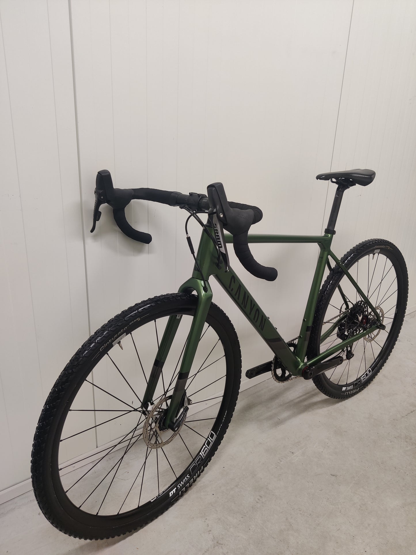 Canyon Grail al 7.0 sl M 2019 Käytetty gravel-pyörä