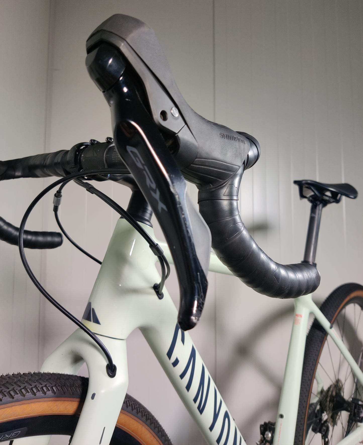 Canyon Grizl 6 al M - 178-184m - käytetty gravel-pyörä