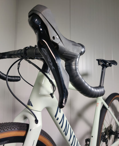 Canyon Grizl 6 al M - 178-184m - käytetty gravel-pyörä