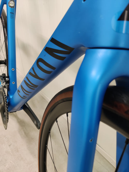 Canyon Endurace CF SL Disc 8.0 L Käytetty maantiepyörä