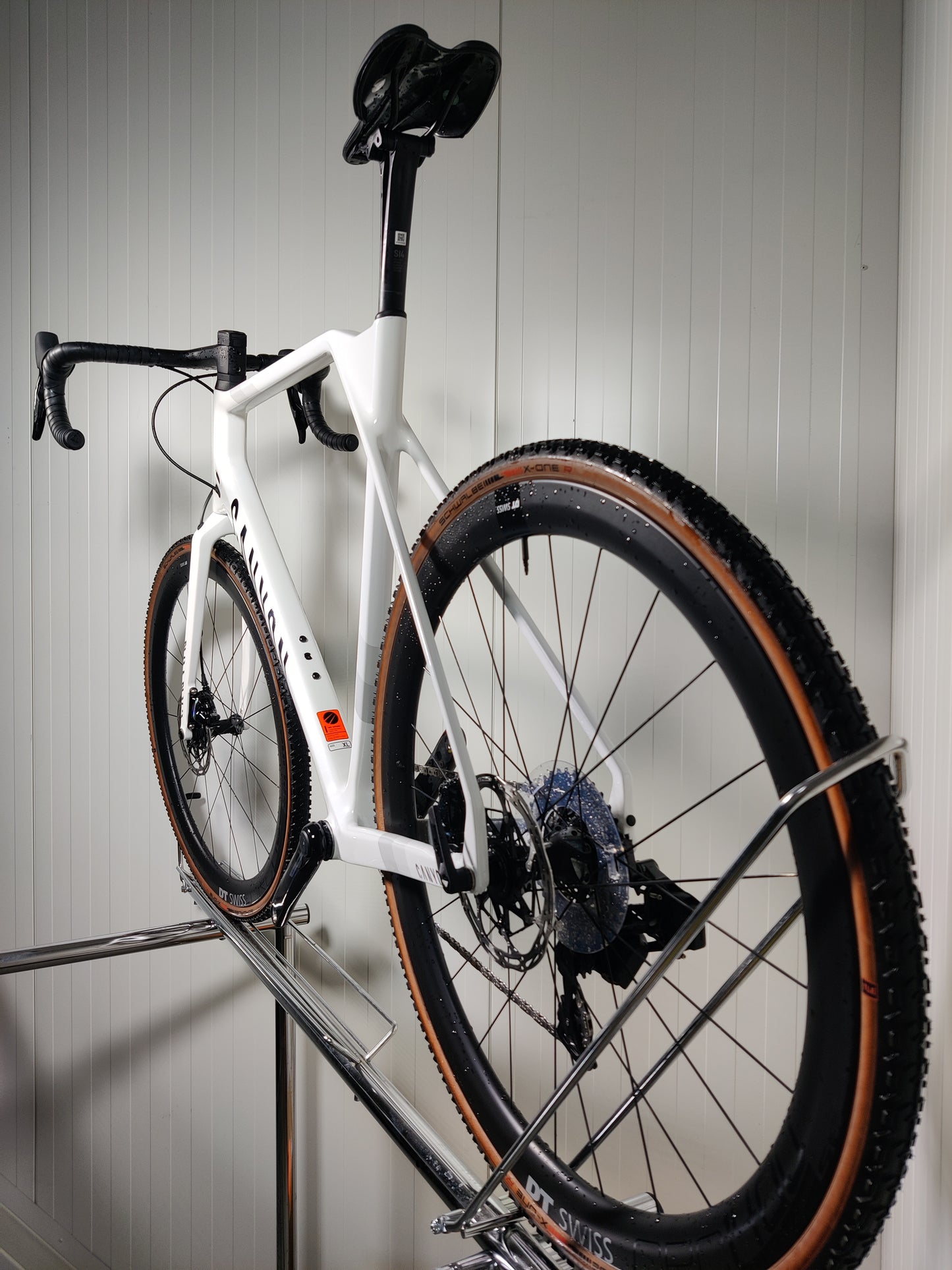 Canyon Inflite CF SLX 8 AXS XL - 1,89-1,97m - käytetty gravel-pyörä