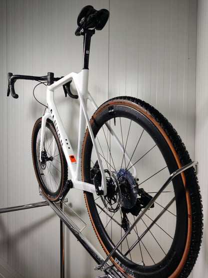 Canyon Inflite CF SLX 8 AXS XL - 1,89-1,97m - käytetty gravel-pyörä