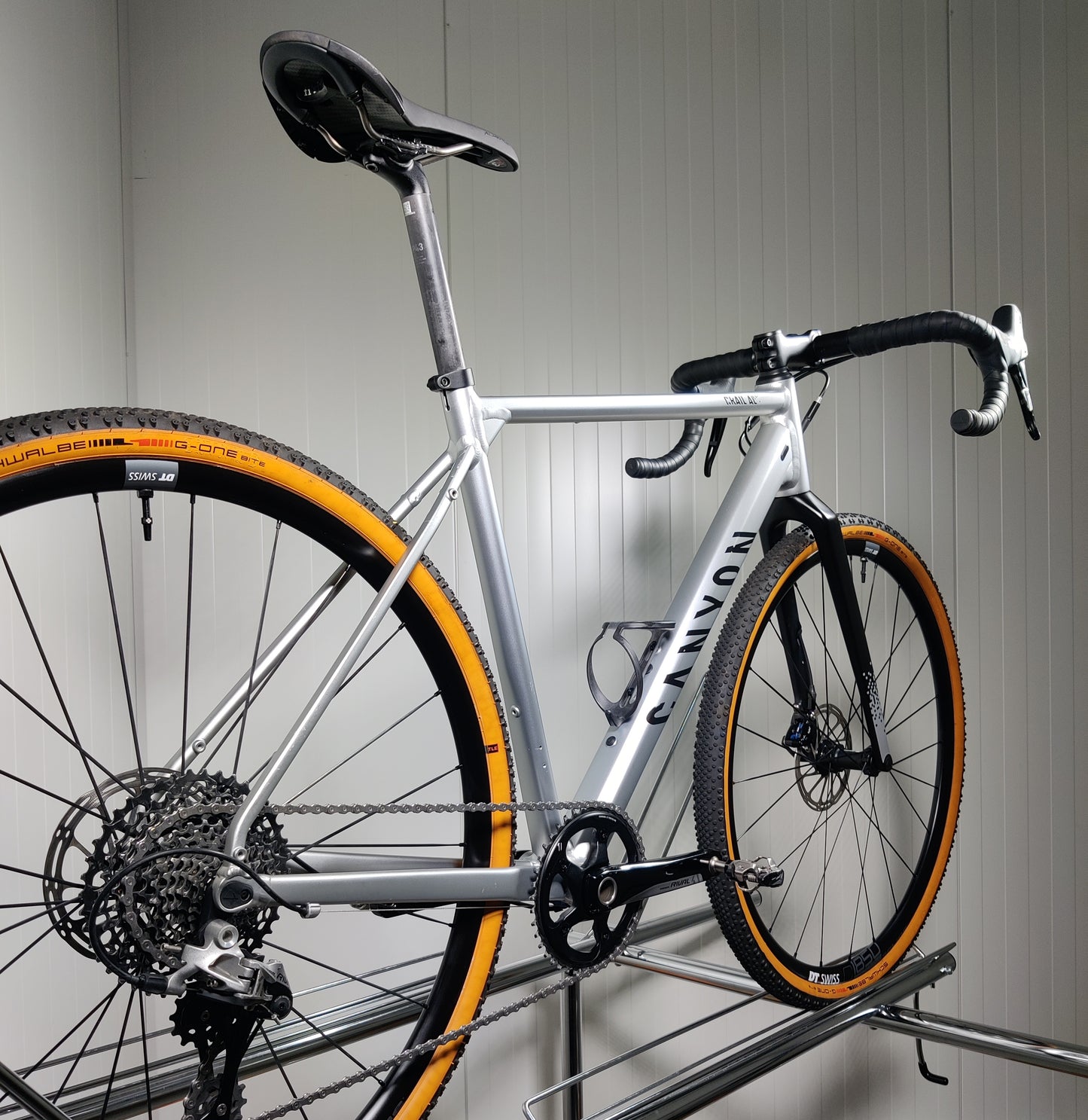 Canyon Grail AL SL 7.0 M - 1,77-185m - käytetty gravel-pyörä
