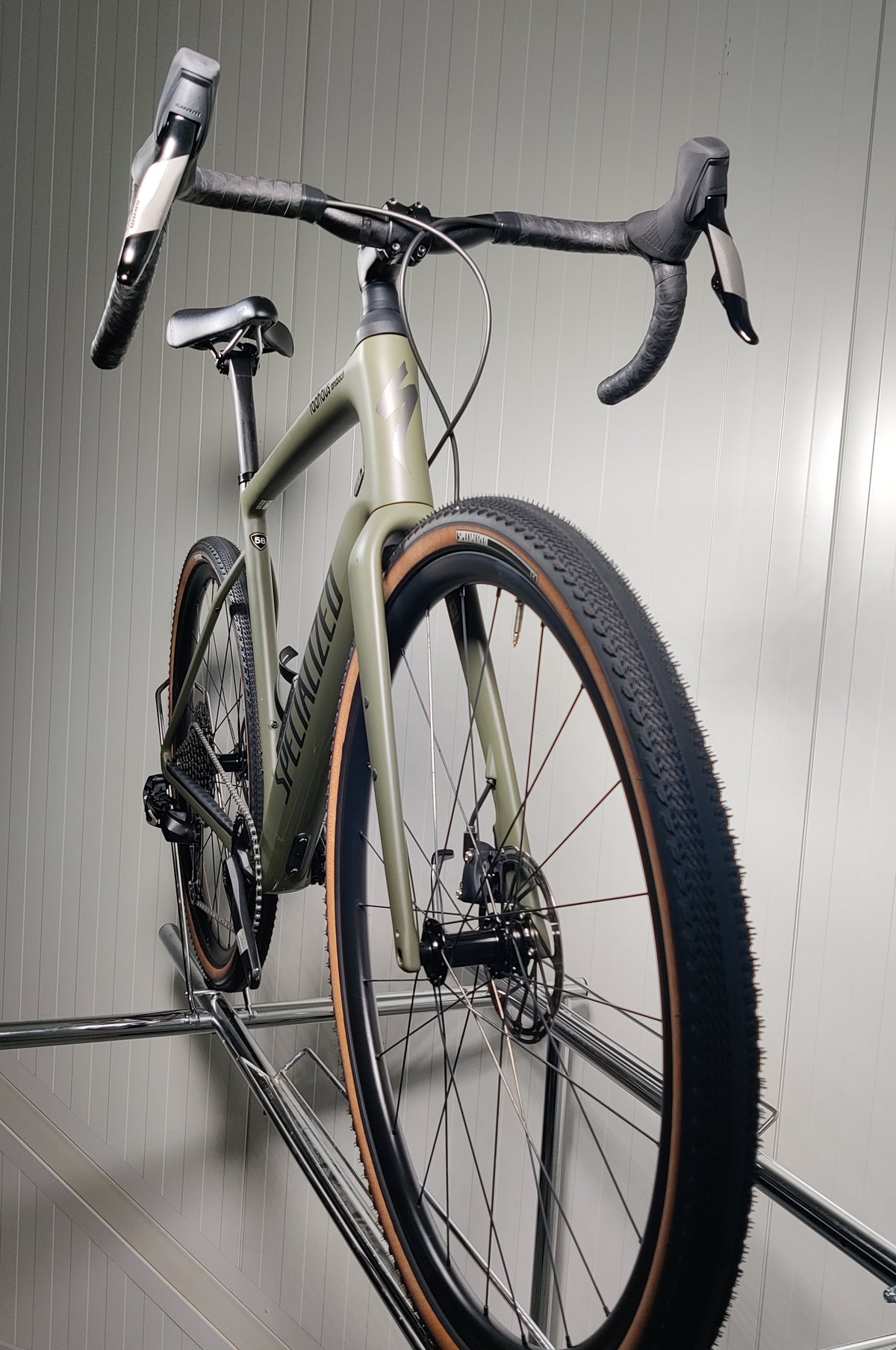 Specialized Diverge Comp 58cm XL - 1.8-1,89m - käytetty gravel-pyörä