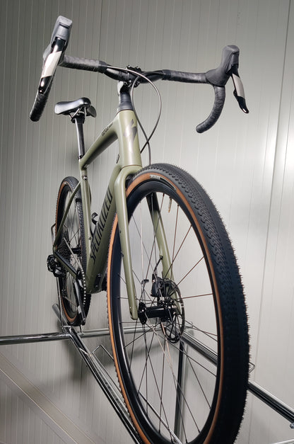Specialized Diverge Comp 58cm XL - 1.8-1,89m - käytetty gravel-pyörä