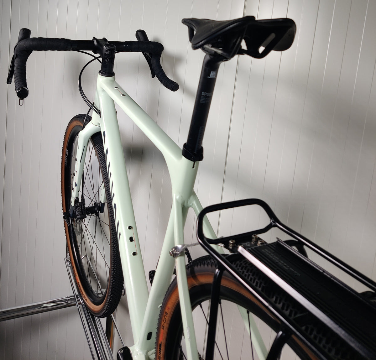 Canyon Grizl L - käytetty gravel-pyörä 1,84-1,93m