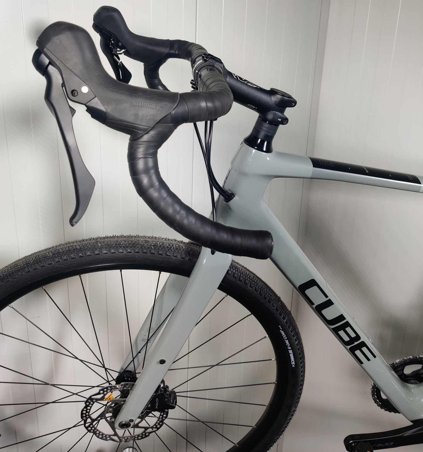 Cube NUROAD C:62 PRO - M - käytetty gravel-pyörä
